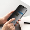 Ringke Easy Slide Privacy – закалено стъкло с поверителност за iPhone 16 Pro (2 бр.) - Ringke Easy Slide Privacy – закалено стъкло с поверителност за iPhone 16 Pro (2 бр.) - 8800274960053