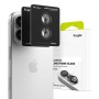 Ringke Camera Frame Protector 2-Pack защитни покрития за камера за iPhone 16 / 16 Plus (черни)