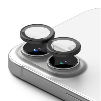Ringke Camera Frame Protector 2-Pack защитни покрития за камера за iPhone 16 / 16 Plus (черни) Ringke Camera Frame Protector 2-Pack защитни покрития за камера за iPhone 16 / 16 Plus (черни)