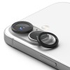 Ringke Camera Frame Protector 2-Pack защитни покрития за камера за iPhone 16 / 16 Plus (черни) - 8800274960374