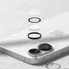 Ringke Camera Frame Protector 2-Pack защитни покрития за камера за iPhone 16 / 16 Plus (черни) - 8800274960374