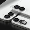 Ringke Camera Frame Protector 2-Pack защитни покрития за камера за iPhone 16 / 16 Plus (черни) - 8800274960374