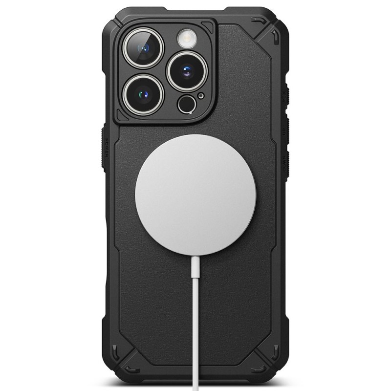 Ringke Rugged Gear Magnetic Magsafe iPhone 16 Pro Черен - 8800274963771
