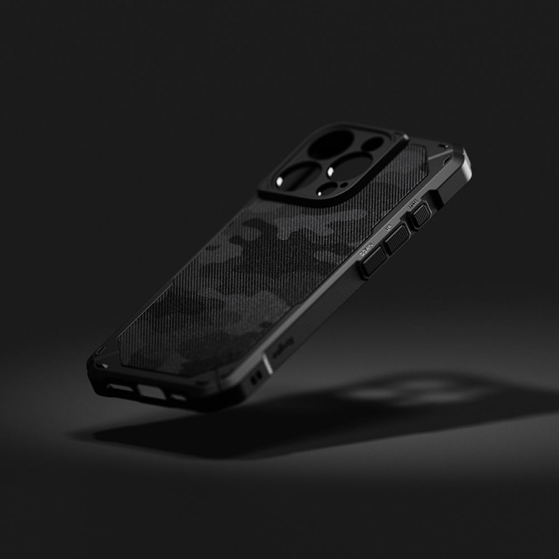 Ringke Rugged Gear Magnetic Magsafe iPhone 16 Pro Черен - 8800274963771