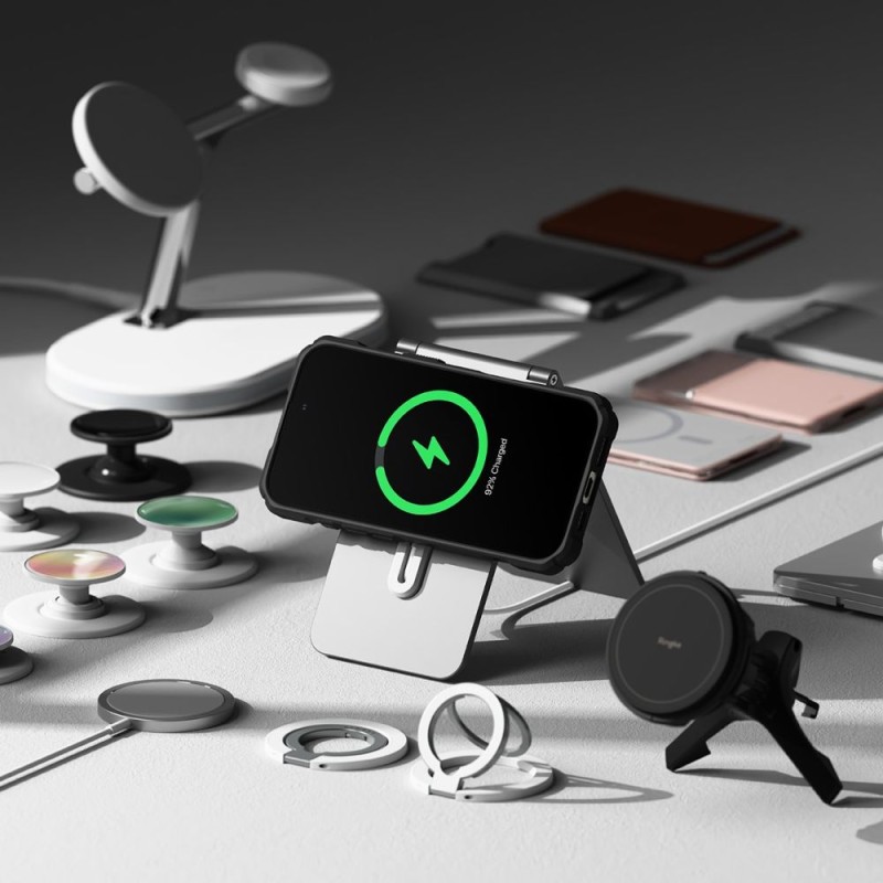 Ringke Rugged Gear Magnetic Magsafe iPhone 16 Pro Черен - 8800274963771