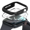 Ringke SLIM 2-PACK за Apple Watch 10 / 11 (46 мм) – прозрачно и матово черно - 8800274964020