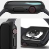 Ringke SLIM 2-PACK за Apple Watch 10 / 11 (46 мм) – прозрачно и матово черно - 8800274964020
