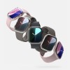 Ringke SLIM 2-PACK за Apple Watch 10 / 11 (46 мм) – прозрачно и матово черно - 8800274964020