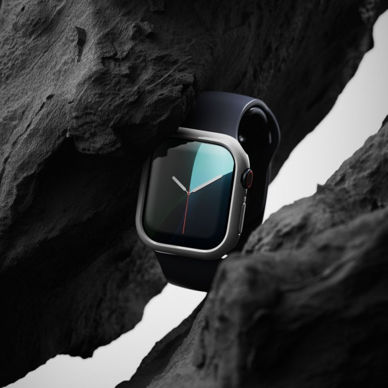Ringke SLIM 2-PACK за Apple Watch 10 / 11 (46 мм) – прозрачно и матово черно - 8800274964020