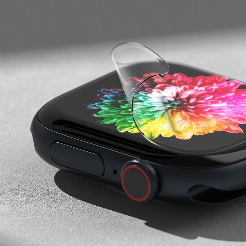 Ringke Dual Easy защитно фолио за Apple Watch 10/11 46 мм (clear) – 3 броя - 8800274964143