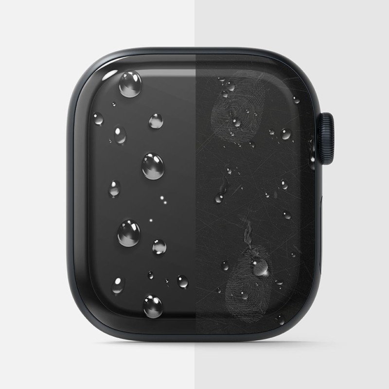 Ringke Dual Easy защитно фолио за Apple Watch 10/11 46 мм (clear) – 3 броя - 8800274964143