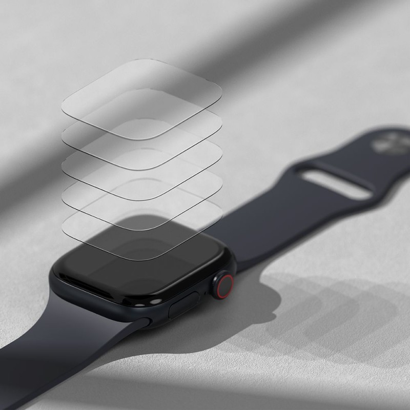 Ringke Dual Easy защитно фолио за Apple Watch 10/11 46 мм (clear) – 3 броя - 8800274964143