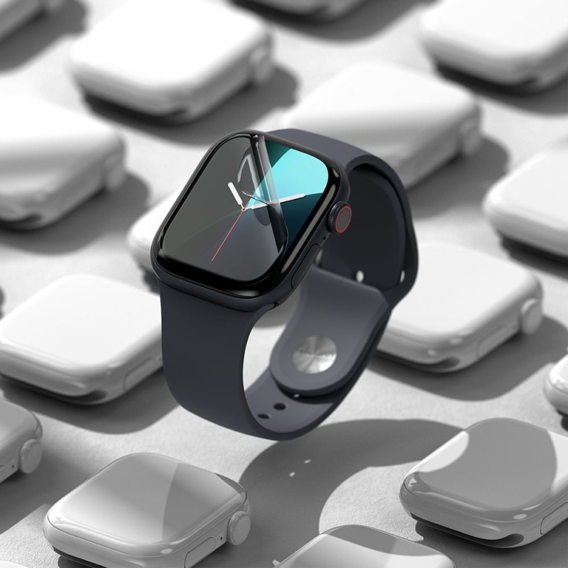 Ringke Dual Easy защитно фолио за Apple Watch 10/11 46 мм (clear) – 3 броя - 8800274964143