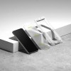 Ringke Easy Slide, закалено стъкло 2 бр. за Samsung Galaxy S24 / S25 (CLEAR) - 8800274968448