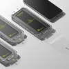 Ringke Easy Slide, закалено стъкло 2 бр. за Samsung Galaxy S24 / S25 (CLEAR) - 8800274968448