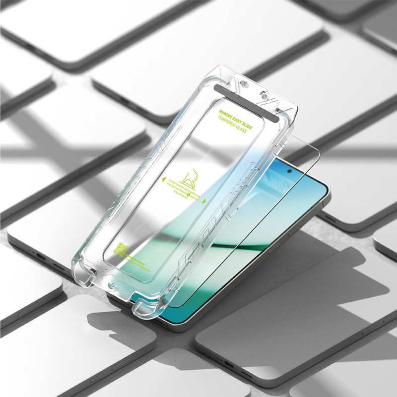 Ringke Easy Slide, закалено стъкло 2 бр. за Samsung Galaxy S24 / S25 (CLEAR) - 8800274968448