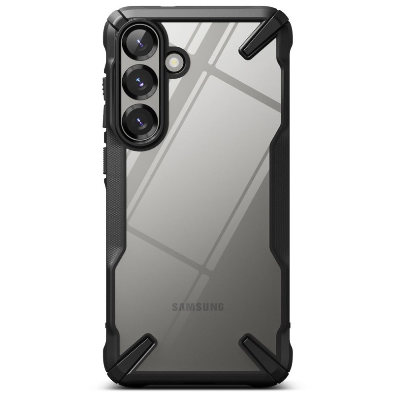 Ringke Fusion X Case за Samsung Galaxy S25+ Plus Black (черен) - Ringke Fusion X Case за Samsung Galaxy S25+ Plus Black (черен) - 8800274968660
