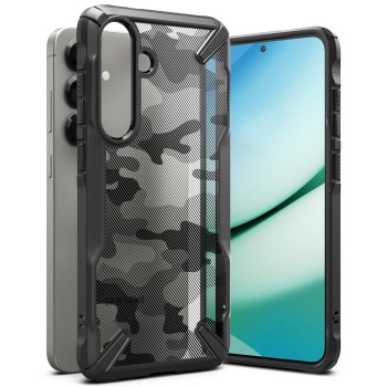 RINGKE FUSION X за Galaxy S25+ PLUS (Camo Black)
