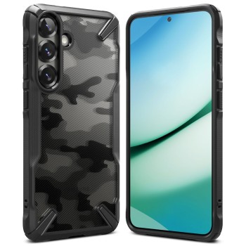 RINGKE FUSION X за Galaxy S25+ PLUS (Camo Black)