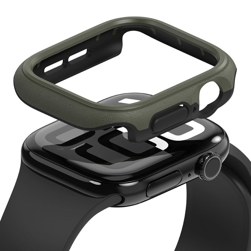 Ringke Onyx калъф за Apple Watch 10 / 11 (46 мм) тъмнозелен - Ringke Onyx калъф за Apple Watch 10 / 11 (46 мм) тъмнозелен - 8800274969674