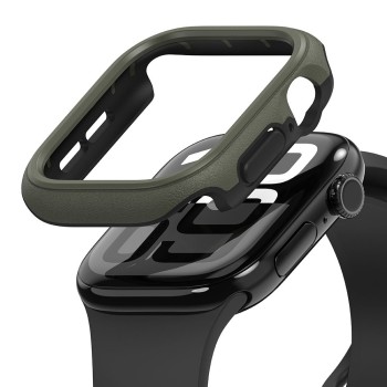 Ringke Onyx калъф за Apple Watch 10 / 11 (46 мм) тъмнозелен Ringke Onyx калъф за Apple Watch 10 / 11 (46 мм) тъмнозелен