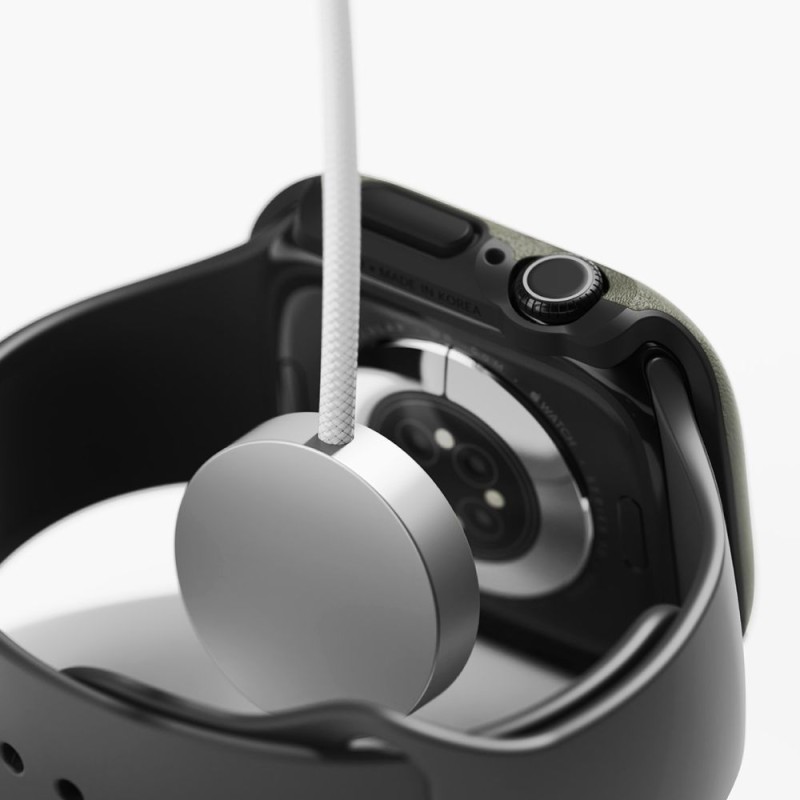 Ringke Onyx калъф за Apple Watch 10 / 11 (46 мм) тъмнозелен - Ringke Onyx калъф за Apple Watch 10 / 11 (46 мм) тъмнозелен - 8800274969674