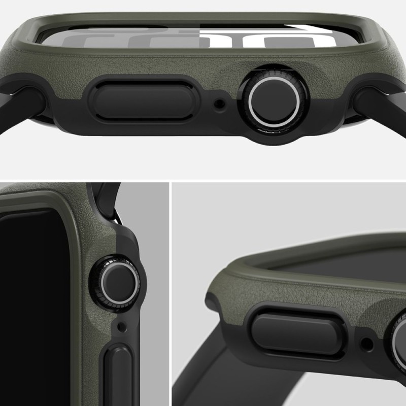 Ringke Onyx калъф за Apple Watch 10 / 11 (46 мм) тъмнозелен - Ringke Onyx калъф за Apple Watch 10 / 11 (46 мм) тъмнозелен - 8800274969674