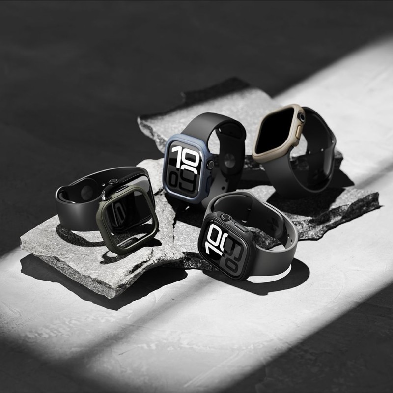 Ringke Onyx калъф за Apple Watch 10 / 11 (46 мм) тъмнозелен - Ringke Onyx калъф за Apple Watch 10 / 11 (46 мм) тъмнозелен - 8800274969674