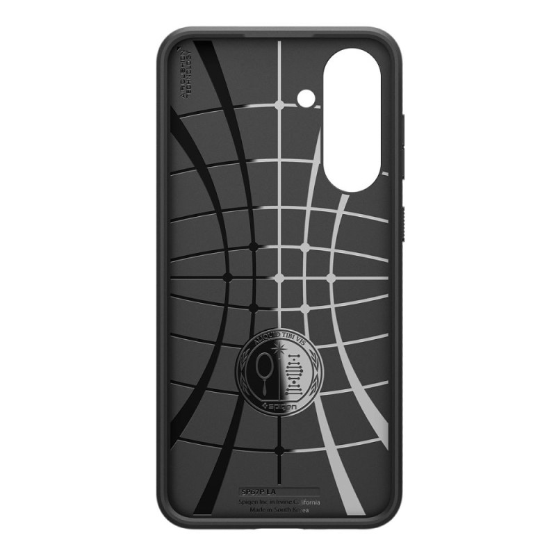 SPIGEN Liquid Air Galaxy A36 5G матово черно - SPIGEN Liquid Air Galaxy A36 5G матово черно - 8800283300291-ACS09199
