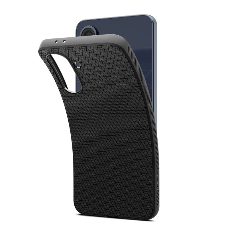 SPIGEN Liquid Air Galaxy A36 5G матово черно - SPIGEN Liquid Air Galaxy A36 5G матово черно - 8800283300291-ACS09199