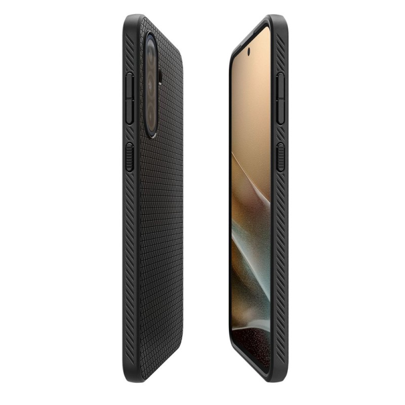 SPIGEN Liquid Air Galaxy A36 5G матово черно - SPIGEN Liquid Air Galaxy A36 5G матово черно - 8800283300291-ACS09199