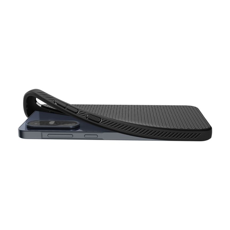 SPIGEN Liquid Air Galaxy A36 5G матово черно - SPIGEN Liquid Air Galaxy A36 5G матово черно - 8800283300291-ACS09199