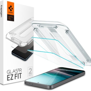 Spigen Glas.tR „EZ Fit Pro” закалено стъкло 2-пак за Samsung Galaxy A36 / A37 5G (Clear)