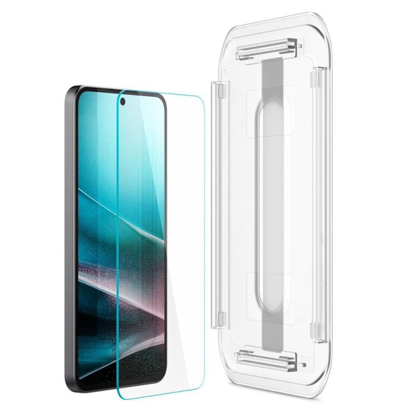 Spigen Glas.tR „EZ Fit Pro” закалено стъкло 2-пак за Samsung Galaxy A36 / A37 5G (Clear) - Spigen Glas.tR „EZ Fit Pro” закалено стъкло 2-пак за Samsung Galaxy A36 / A37 5G (Clear) - 8800283300321-AGL09202