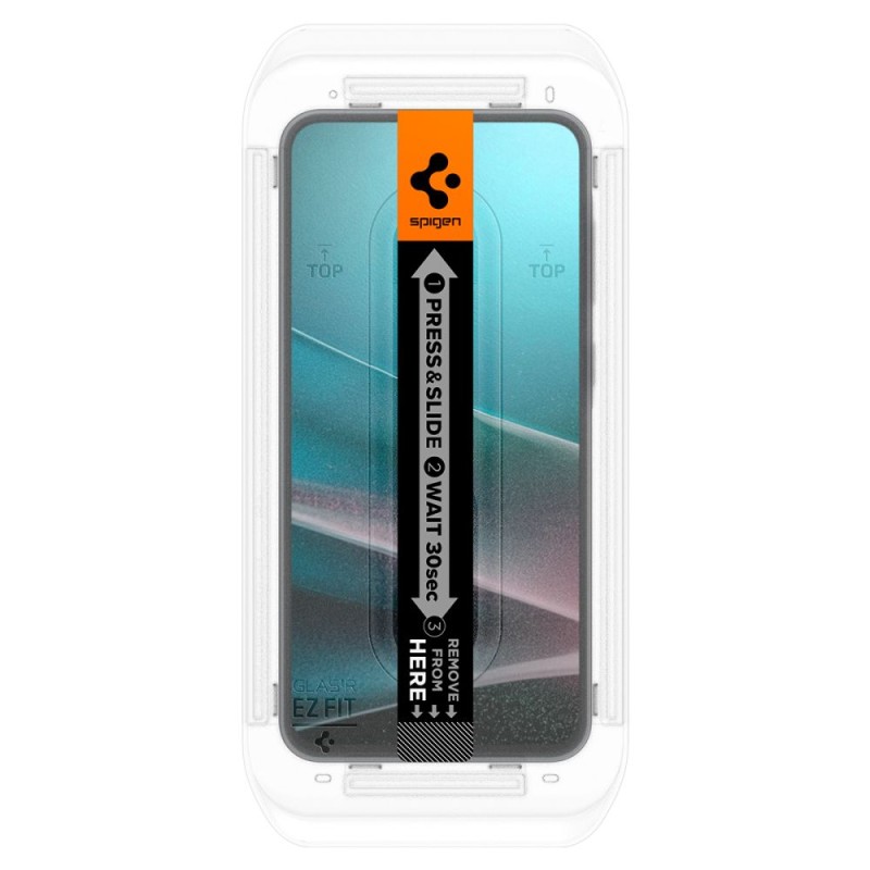 Spigen Glas.tR „EZ Fit Pro” закалено стъкло 2-пак за Samsung Galaxy A36 / A37 5G (Clear) - Spigen Glas.tR „EZ Fit Pro” закалено стъкло 2-пак за Samsung Galaxy A36 / A37 5G (Clear) - 8800283300321-AGL09202