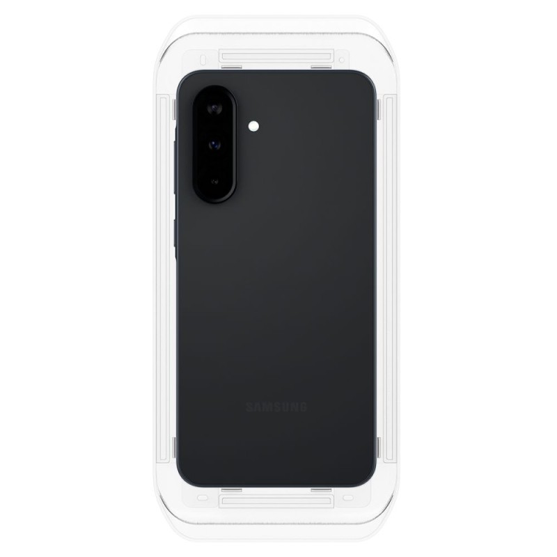 Spigen Glas.tR „EZ Fit Pro” закалено стъкло 2-пак за Samsung Galaxy A36 / A37 5G (Clear) - Spigen Glas.tR „EZ Fit Pro” закалено стъкло 2-пак за Samsung Galaxy A36 / A37 5G (Clear) - 8800283300321-AGL09202