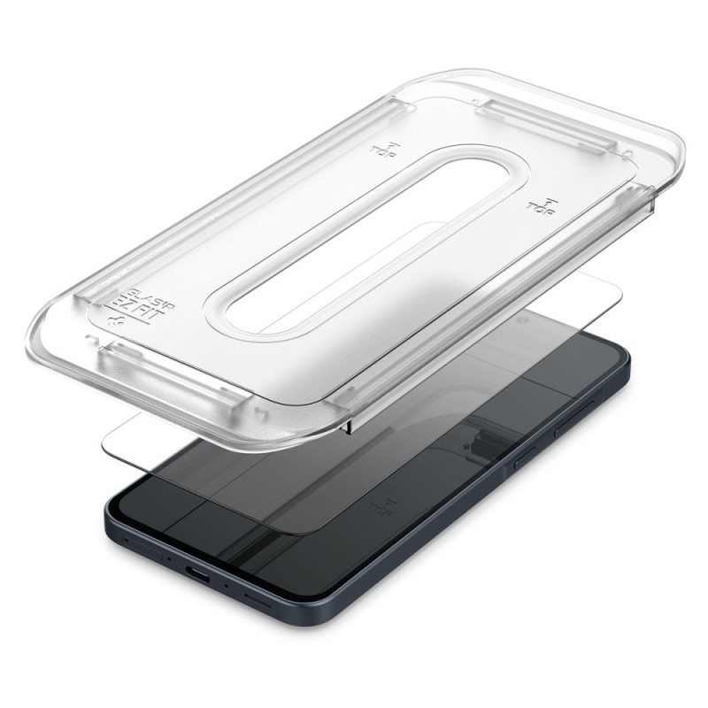 Spigen Glas.tR „EZ Fit Pro” закалено стъкло 2-пак за Samsung Galaxy A36 / A37 5G (Clear) - Spigen Glas.tR „EZ Fit Pro” закалено стъкло 2-пак за Samsung Galaxy A36 / A37 5G (Clear) - 8800283300321-AGL09202