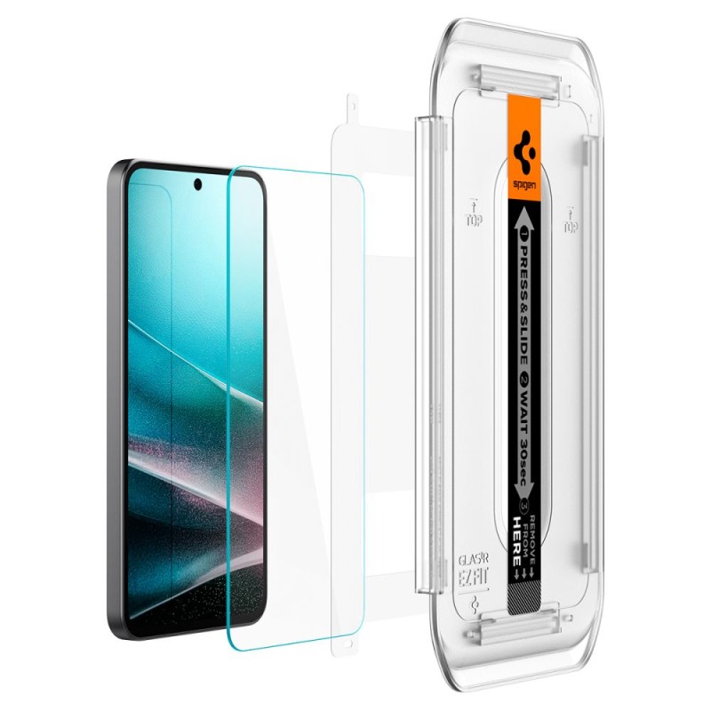 Spigen Glas.tR „EZ Fit Pro” закалено стъкло 2-пак за Samsung Galaxy A36 / A37 5G (Clear) - Spigen Glas.tR „EZ Fit Pro” закалено стъкло 2-пак за Samsung Galaxy A36 / A37 5G (Clear) - 8800283300321-AGL09202