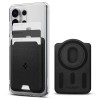 Spigen Urban Fit Wallet с MagSafe магнитна поставка за карти за Samsung Galaxy S (черна) - Spigen Urban Fit Wallet с MagSafe магнитна поставка за карти за Samsung Galaxy S (черна) - 8800283300383-AFA09208