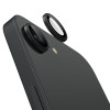 Spigen Optik Pro „EZ Fit” защитно стъкло за камера (2 броя) за iPhone 16E / 17E, черно - 8800283301052-AGL09279