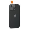 Spigen Optik Pro „EZ Fit” защитно стъкло за камера (2 броя) за iPhone 16E / 17E, черно - 8800283301052-AGL09279