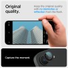 Spigen Optik Pro „EZ Fit” защитно стъкло за камера (2 броя) за iPhone 16E / 17E, черно - 8800283301052-AGL09279