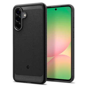 SPIGEN RUGGED ARMOR за Galaxy A56 5G (матов черен)
