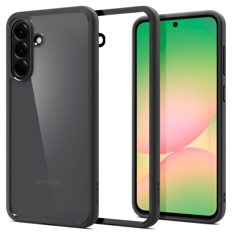 SPIGEN ULTRA HYBRID GALAXY A56 5G Matte Black (ACS09293) - 8800283301199-ACS09293