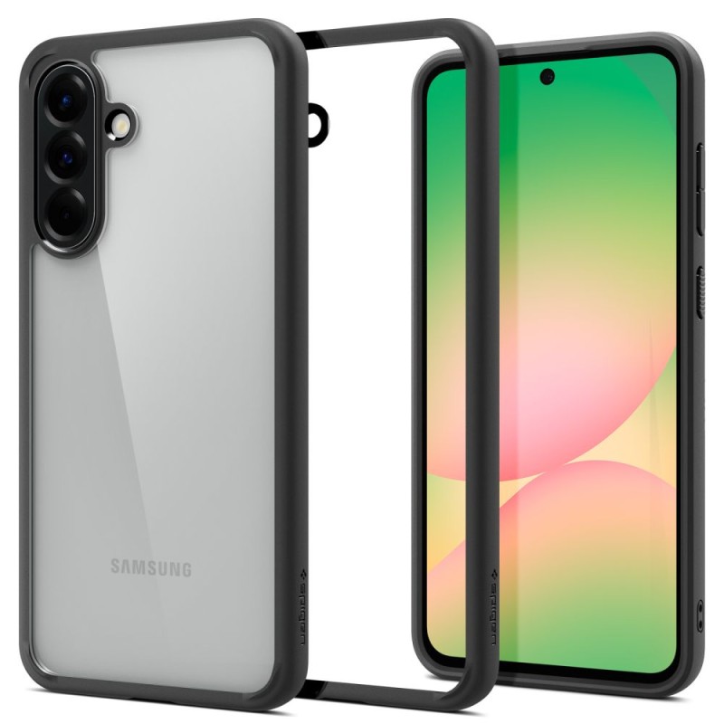 SPIGEN ULTRA HYBRID GALAXY A56 5G Matte Black (ACS09293) - 8800283301199-ACS09293