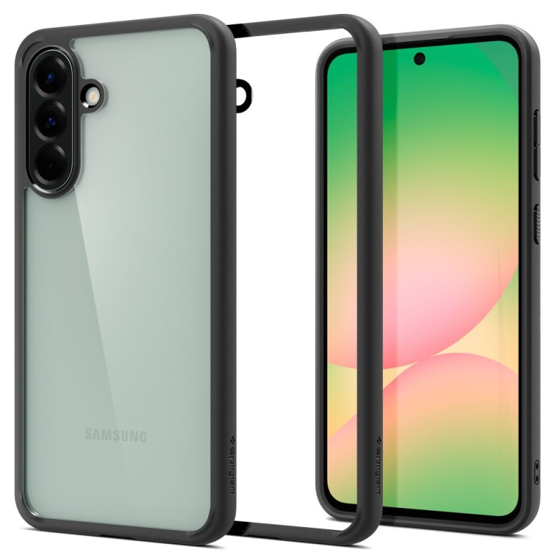 SPIGEN ULTRA HYBRID GALAXY A56 5G Matte Black (ACS09293) - 8800283301199-ACS09293