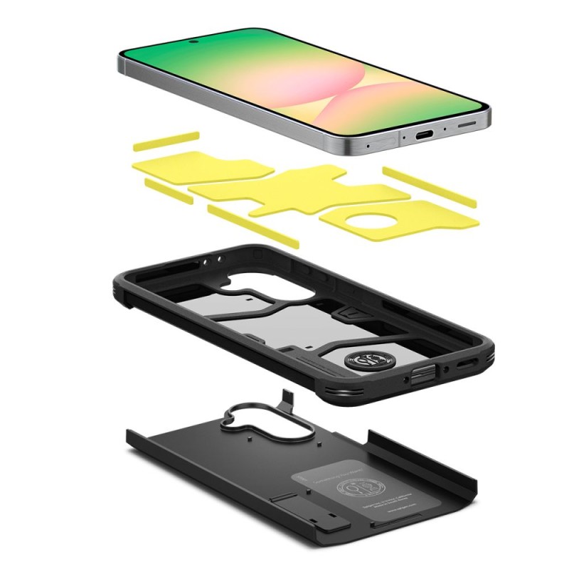 Spigen Tough Armor за Galaxy A56 5G Black - 8800283301205-ACS09294