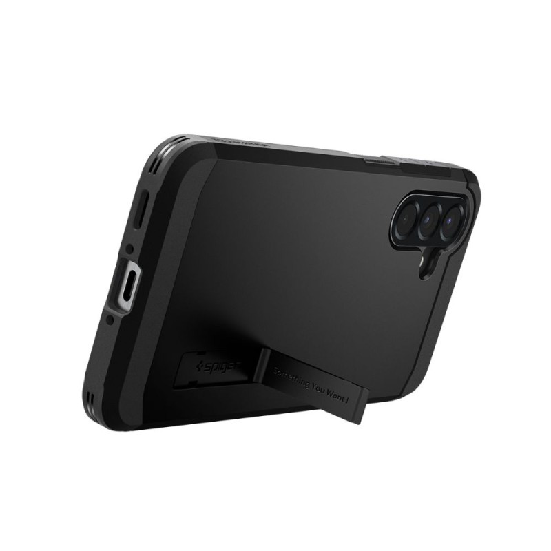 Spigen Tough Armor за Galaxy A56 5G Black - 8800283301205-ACS09294