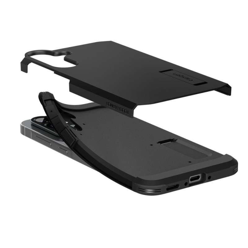 Spigen Tough Armor за Galaxy A56 5G Black - 8800283301205-ACS09294