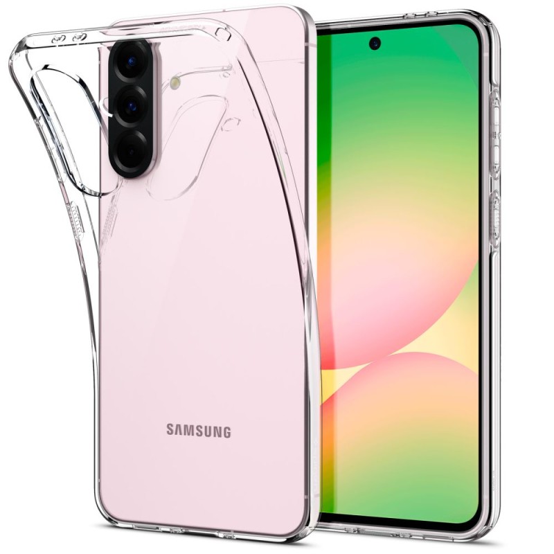 Spigen Liquid Crystal Galaxy A56 5G Crystal Clear (SKU: 8800283301229-ACS09296) - Spigen Liquid Crystal Galaxy A56 5G Crystal Clear (SKU: 8800283301229-ACS09296) - 8800283301229-ACS09296